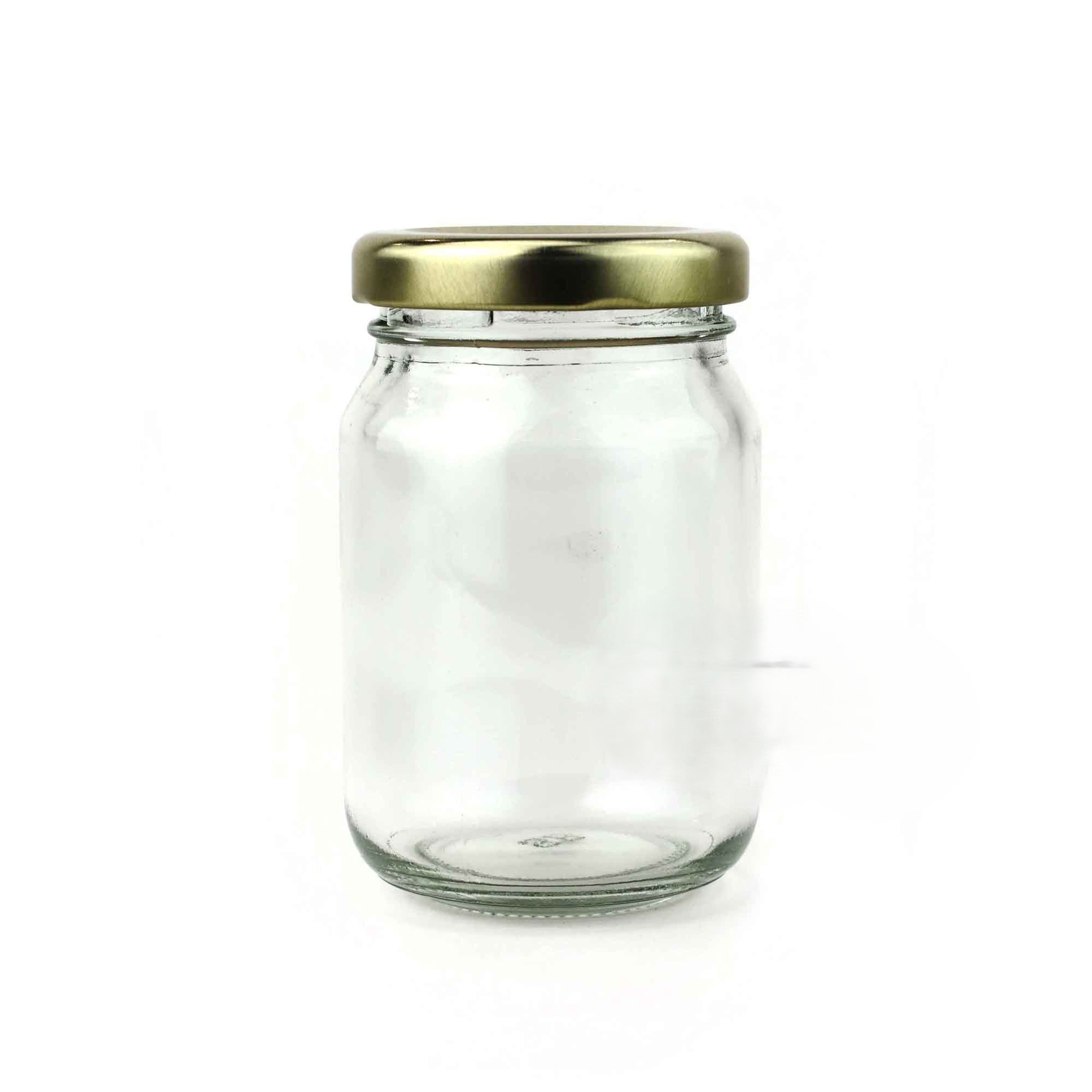 Glass Cylinder Jar | 125 ml