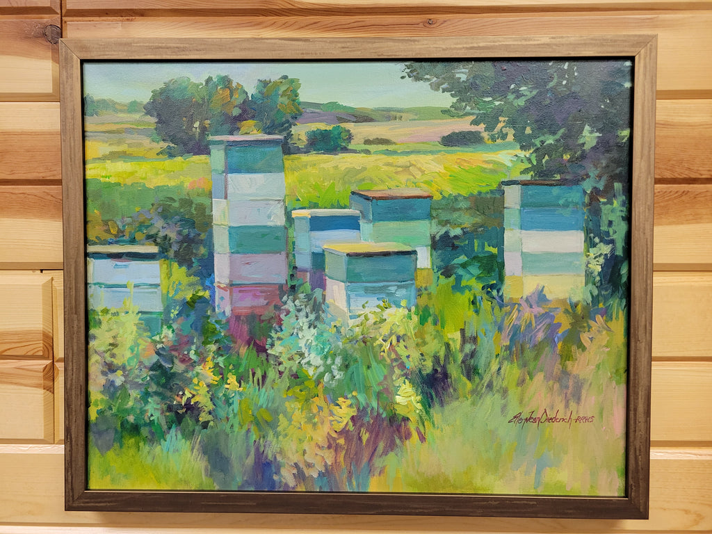 Beekeeping Themed Art