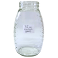 32 oz Glass Classic Honey Jars