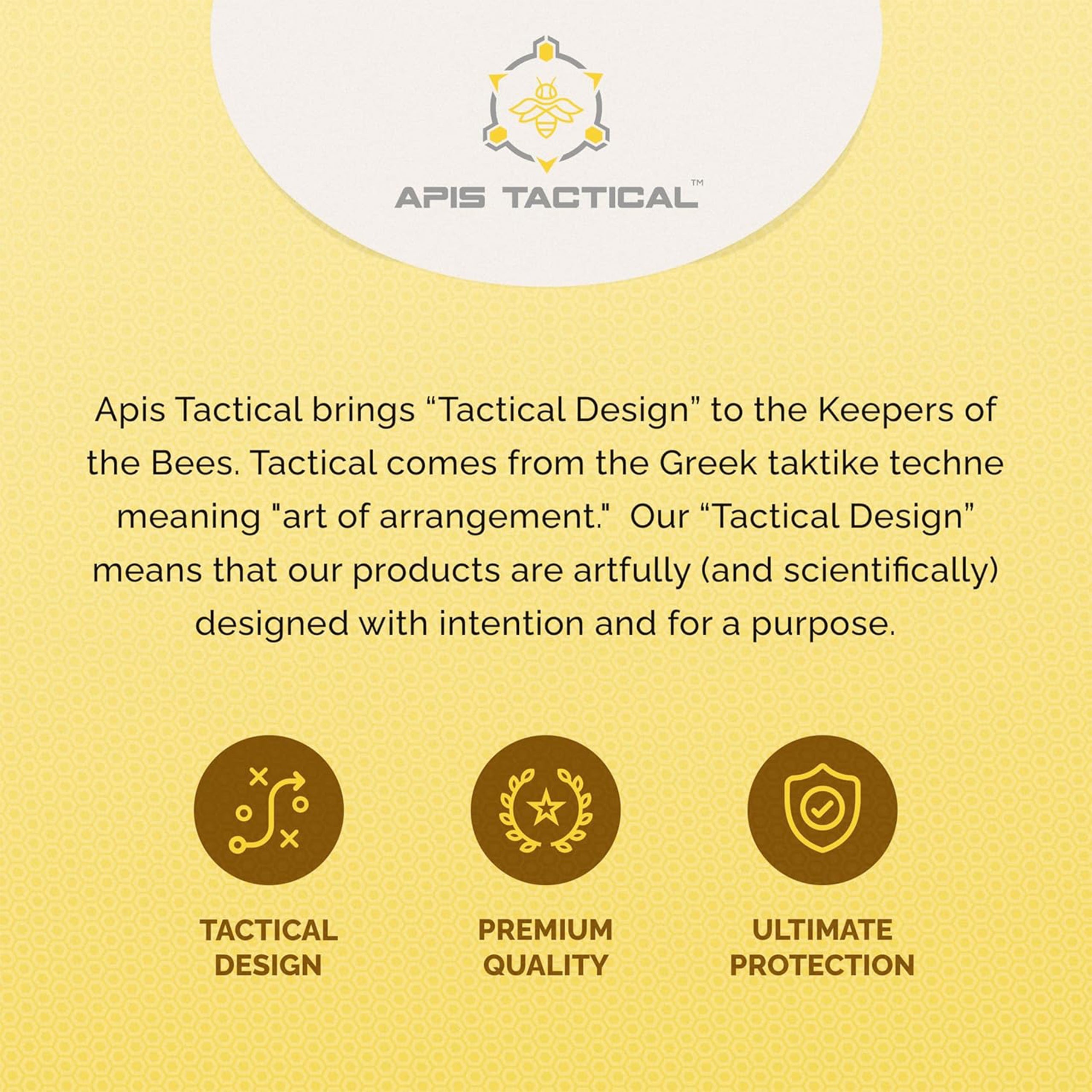 Apis Tactical Heavy Duty Hive Tool