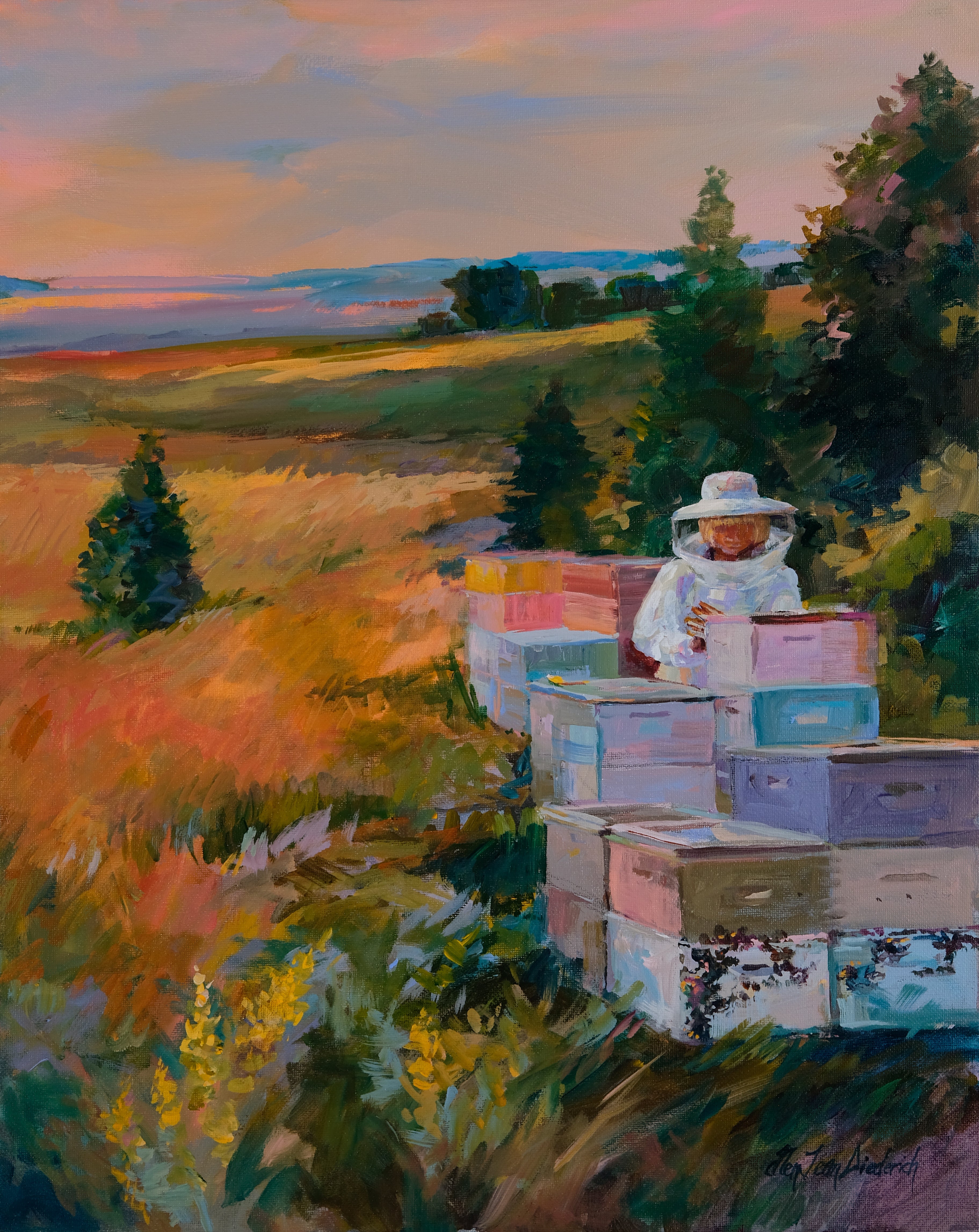 Beekeeping Themed Art