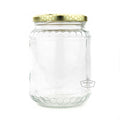 Glass Honeycomb Jar | 1 kg