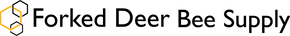 Forked Deer Bee Supply Logo