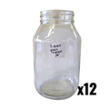 Quart Glass Mason Jar - 32 oz