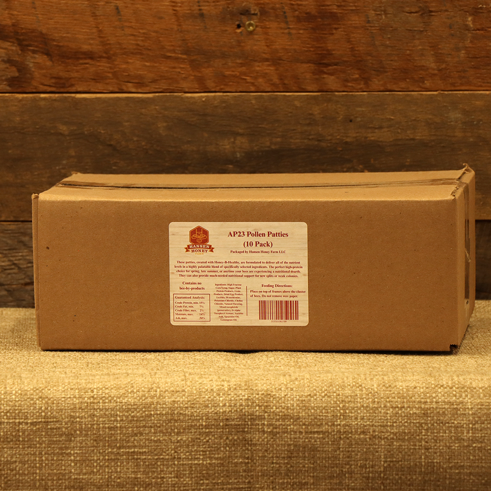 AP23 Pollen Patties (10 Pack)