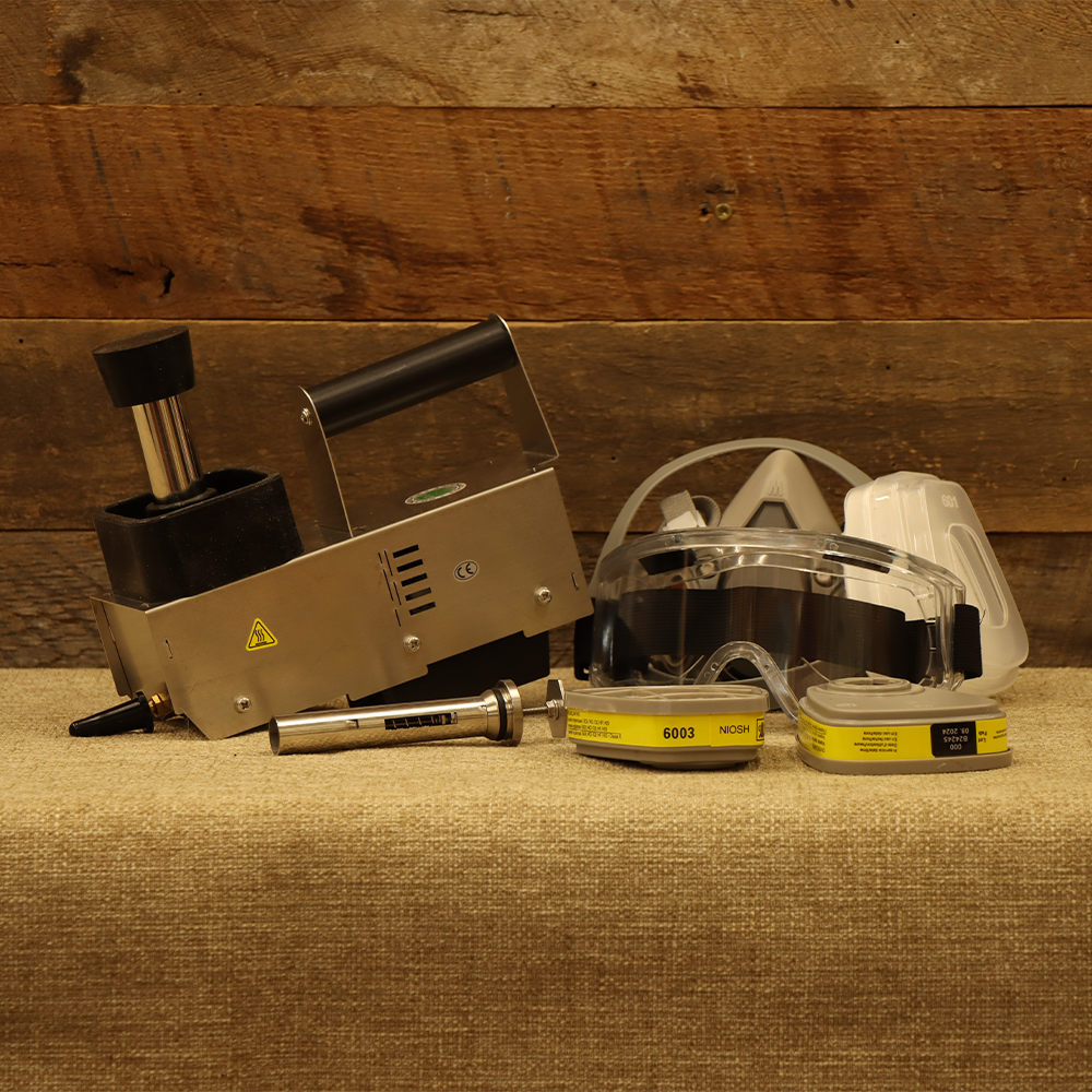 Shamrock Varroa Vaporizer Kit
