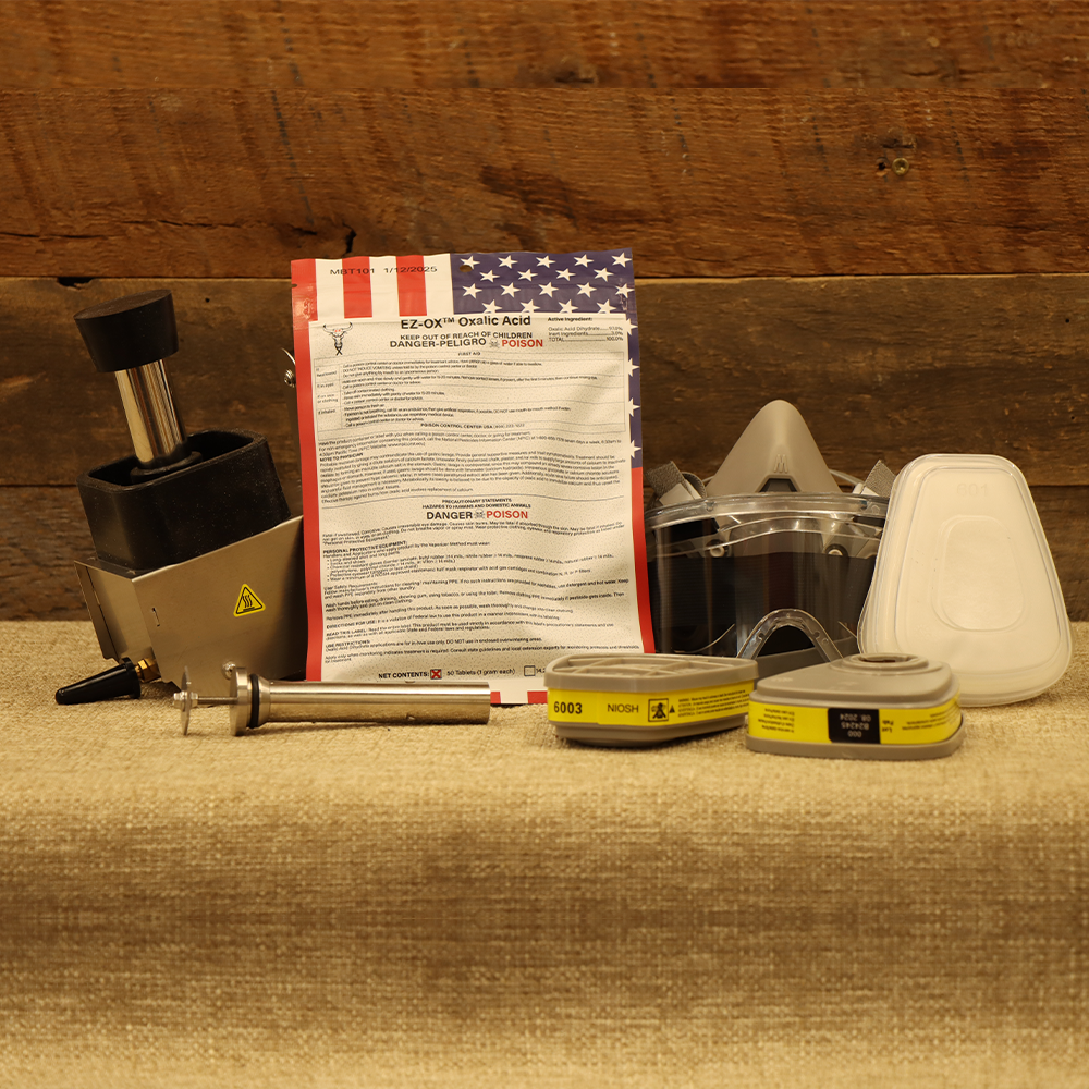 Shamrock Varroa Vaporizer Kit