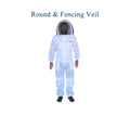 Comfort Pro Ventilated Suit With Fencing and Round Veil