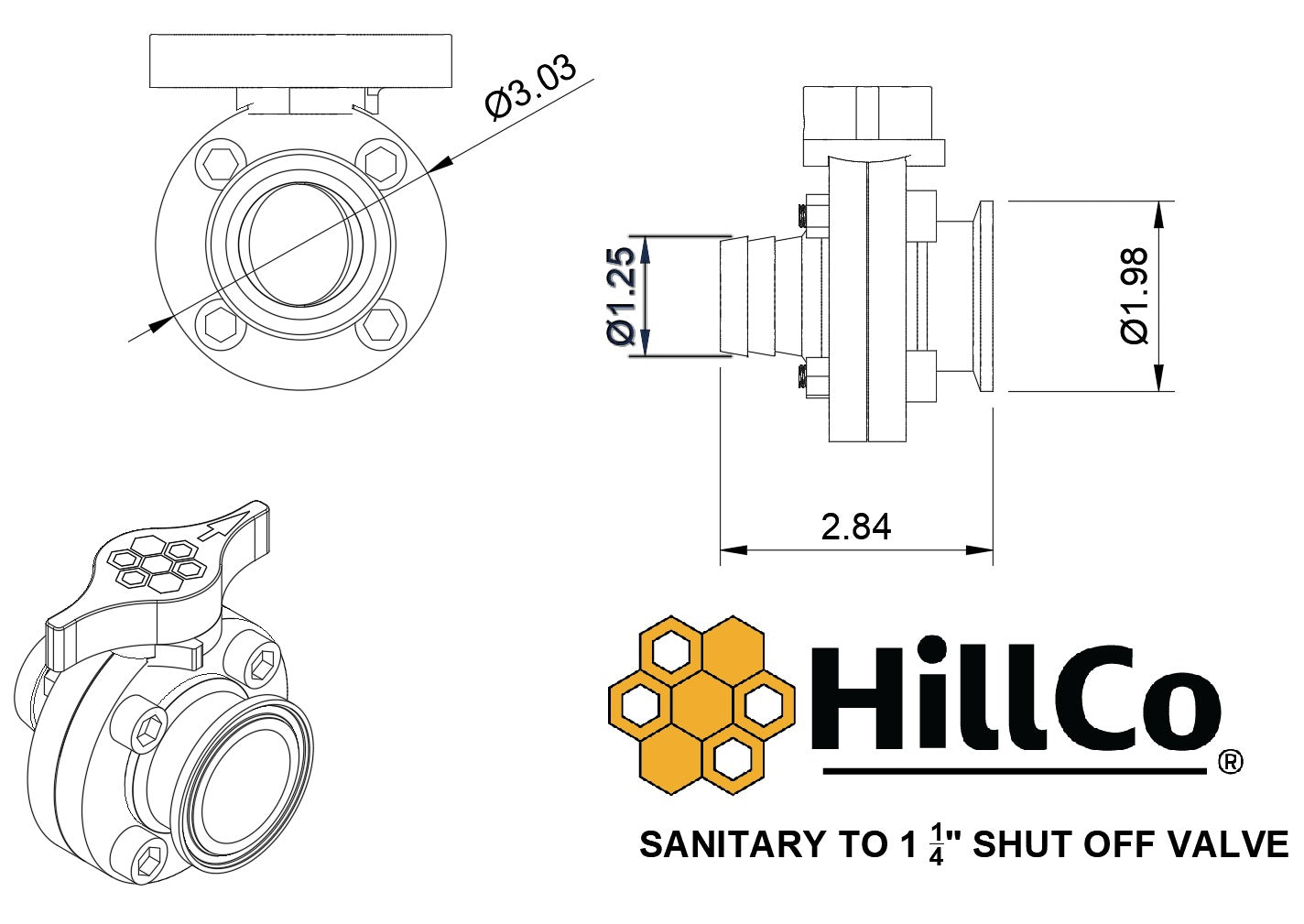 Shut-Off Valve Adapter - For Speed-Fill Machines