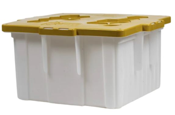 Hive Butler Tote and Solid Lid