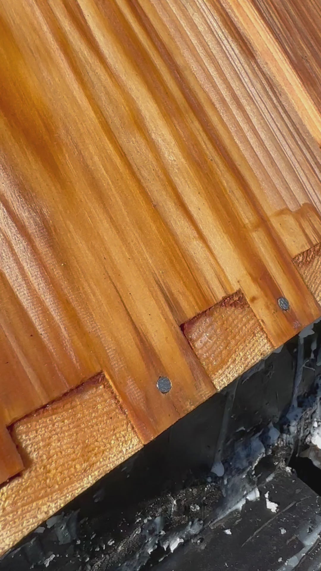 Wax Dipping Service - Absorbing Wax