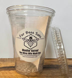 Varroa Mite Wash Cup - For Bees Sake