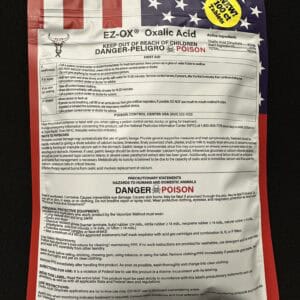 EZ-OX Oxalic Acid Powder